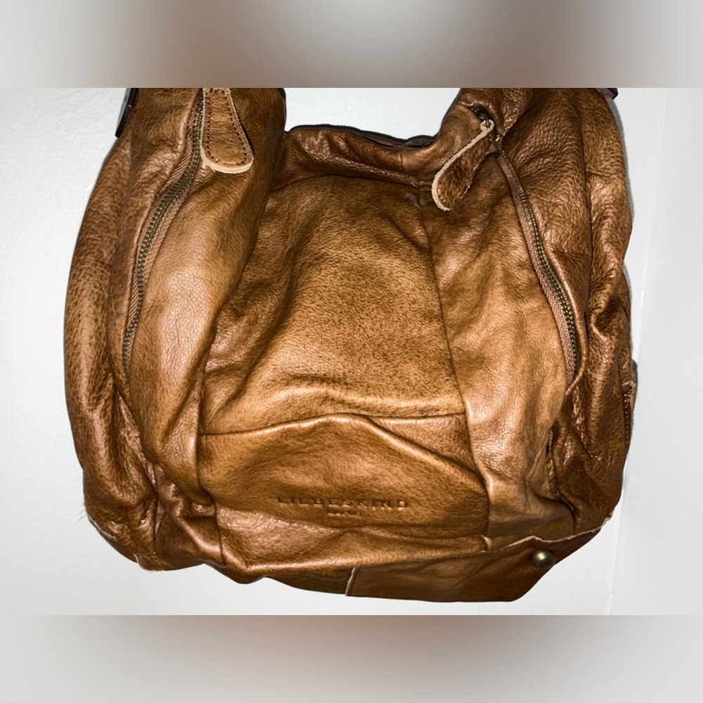 Liebeskind Berlin Tan Leather Bag